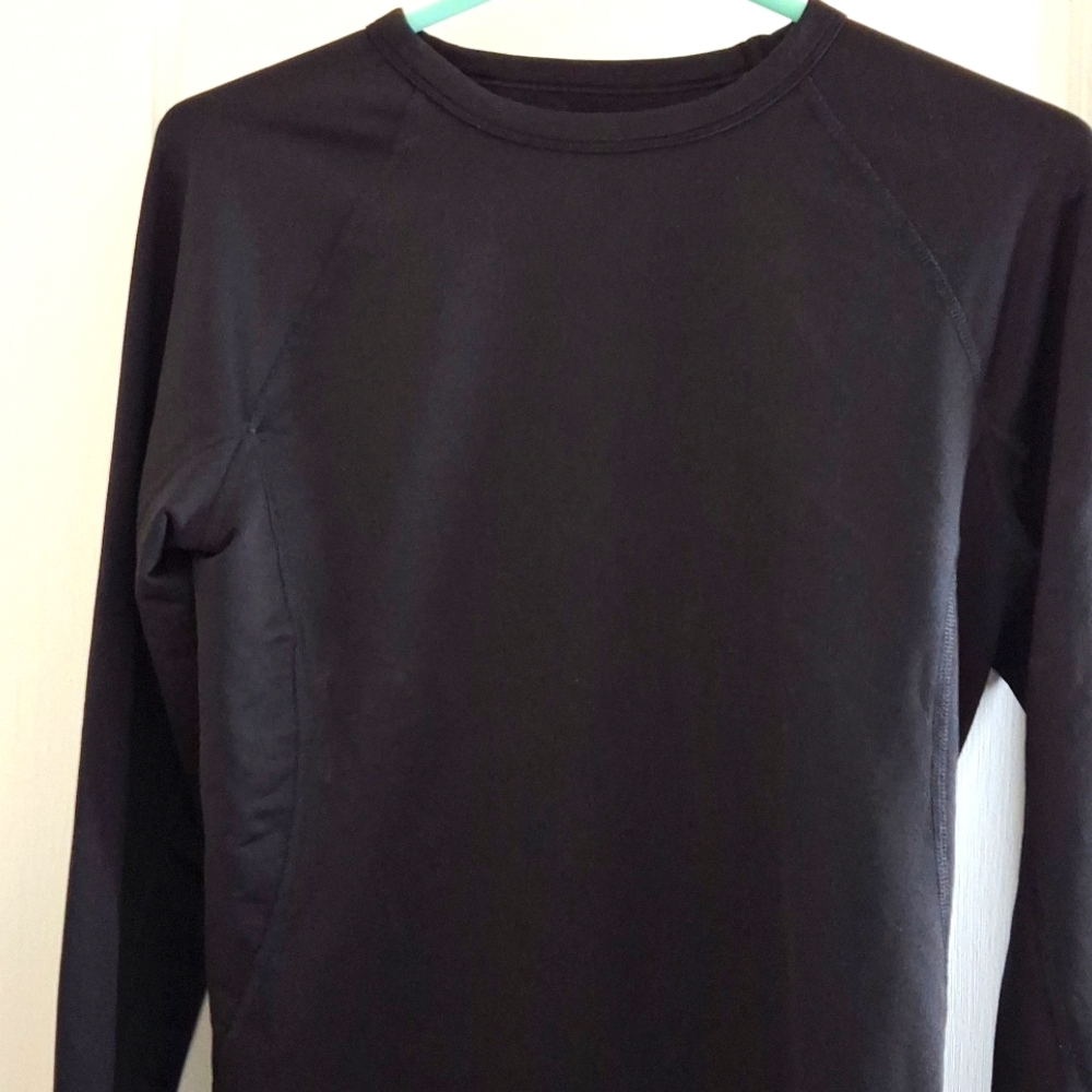 All in Motion Heavyweight Thermal LS Tee, Small